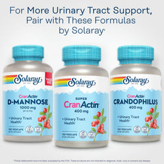 Vegan, GMP-certified Solaray product with in-house testing