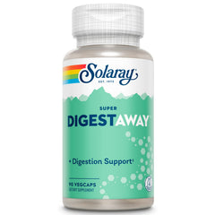 SOLARAY Super Digestaway bottle front label