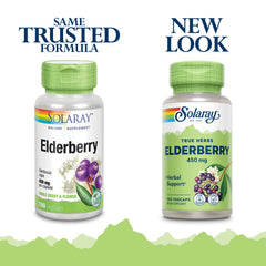 SOLARAY Elderberry Capsules ingredients and facts