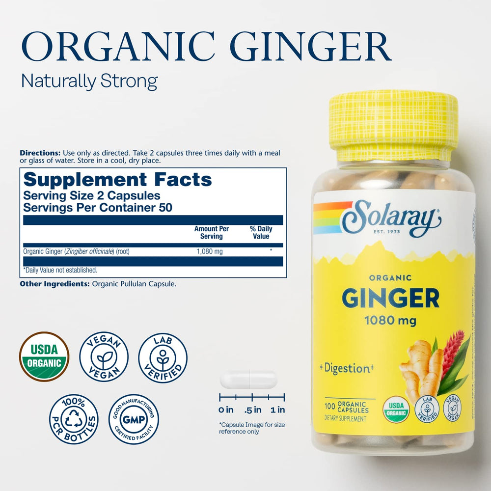 Ginger for motion sickness relief