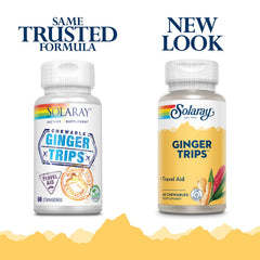 Ginger Trips chewables close-up