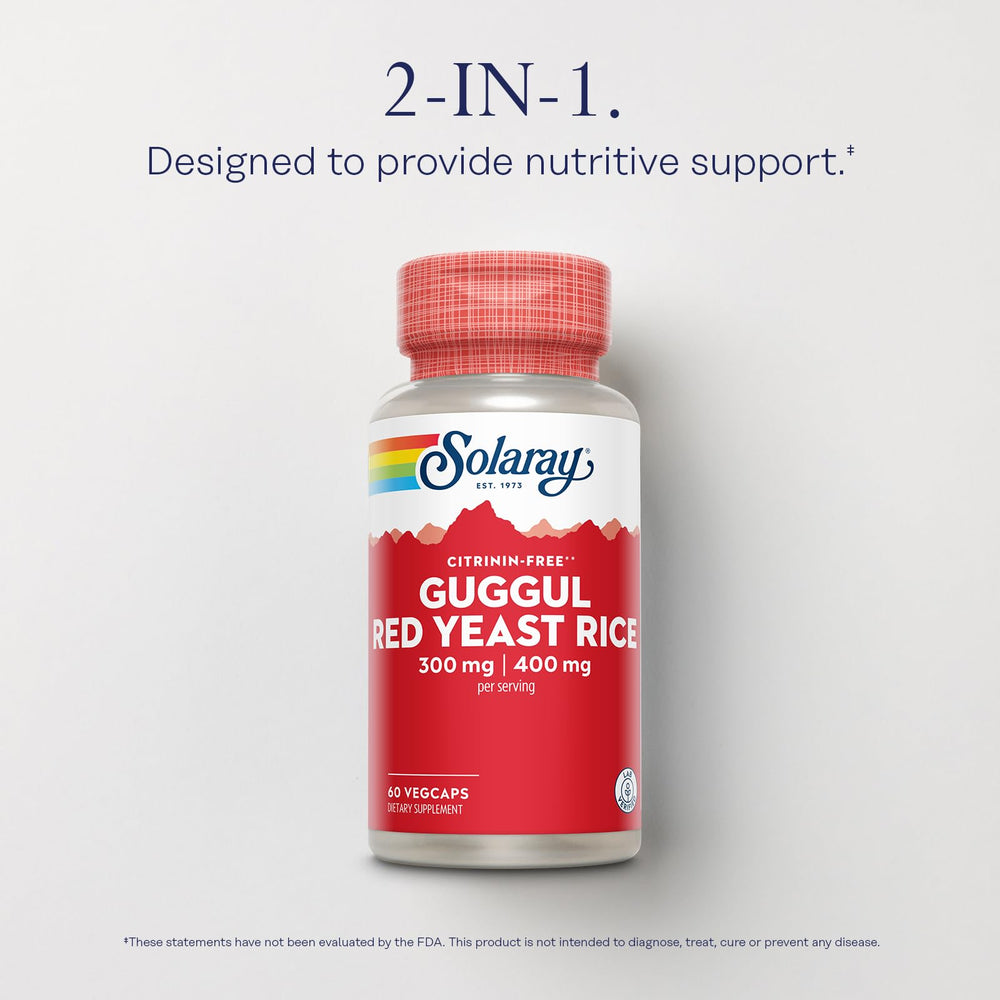 Premium Solaray supplement packaging on a white background