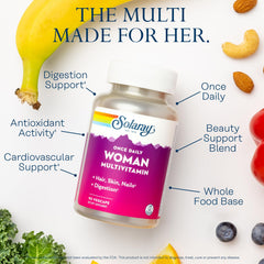 Hair, skin and nails blend included in the formula