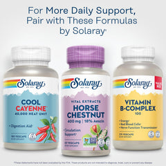 60-serving bottle with vegan VegCaps and 60-day guarantee badge
