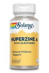 Solaray Huperzine A Capsules 50 mcg bottle — 60 count
