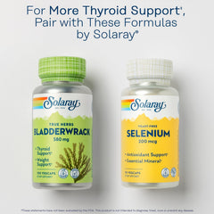 In-house lab testing and GMP certification for Solaray Iodine