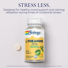 Vitamin B6 added to L-Theanine chewables