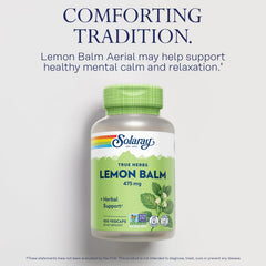 Eco-friendly packaging with PCR bottle for Lemon Balm Aerial