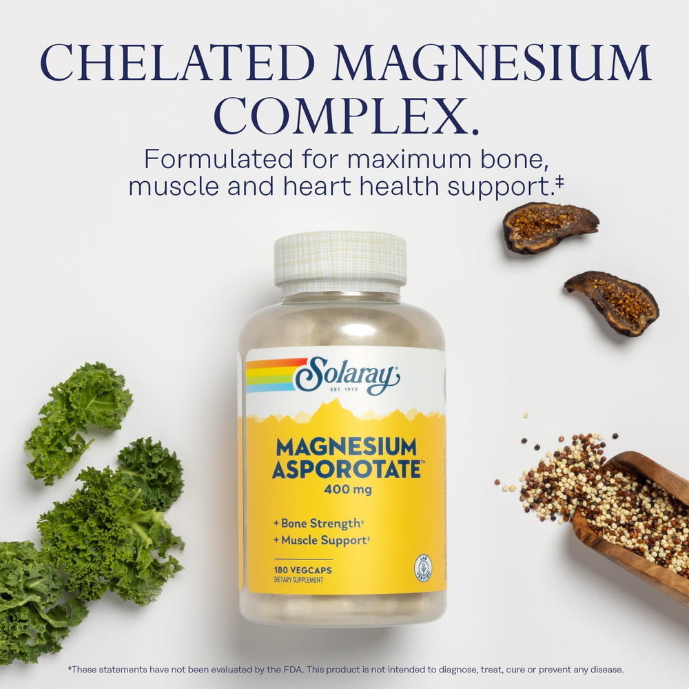 High-absorption magnesium citrate, orotate and aspartate components