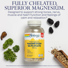 Graphic highlighting BioPerine in the Magnesium Glycinate formula