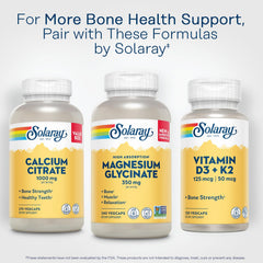 240 VegCaps packaging and label for Solaray Magnesium Glycinate