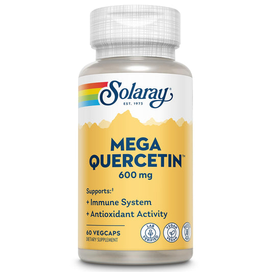 SOLARAY Mega Quercetin bottle front view