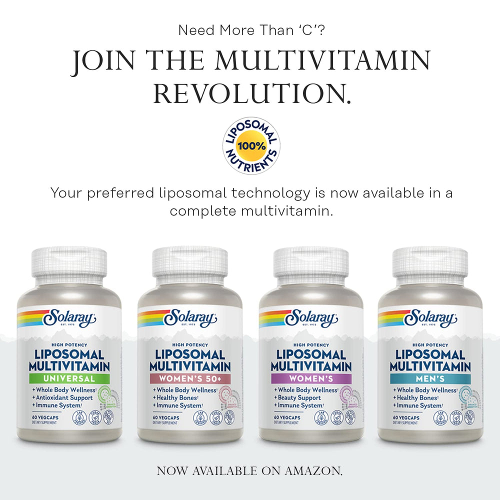 SOLARAY Vitamin B-Stress 240 CT bottle with vegan label