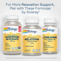 Lab verified potency and purity certificate for SOLARAY Melatonin