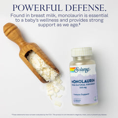 Eco-friendly PCR bottle packaging for SOLARAY Monolaurin