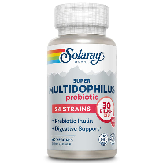 SOLARAY Super Multidophilus bottle front