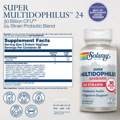 60 enteric VegCaps in bottle