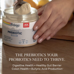 SOLARAY Mycrobiome Prebiotic Packaging and Label