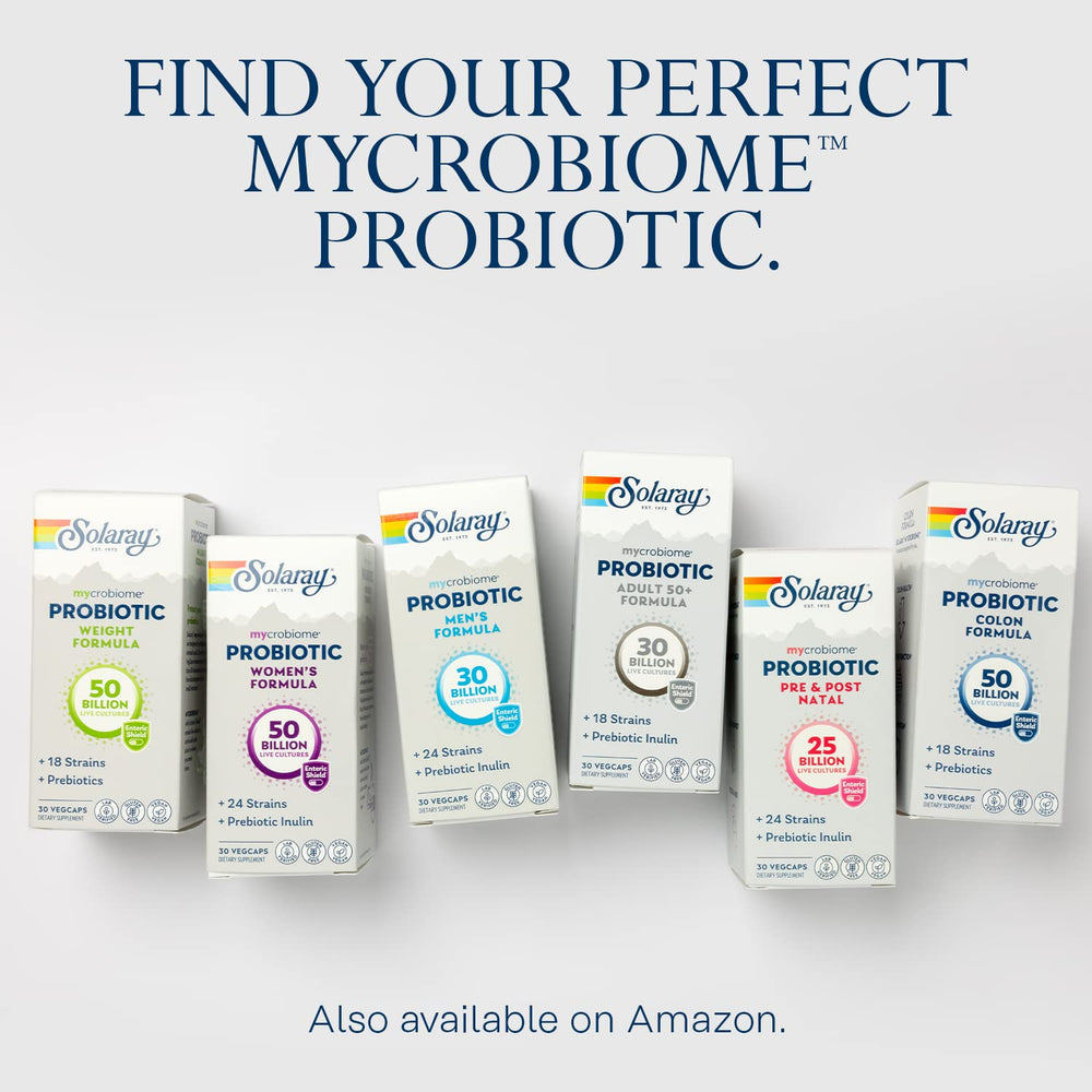 Healthy digestion and energy support lifestyle with probiotic supplement