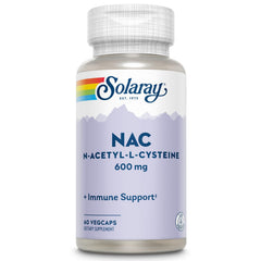 SOLARAY NAC 600 mg bottle