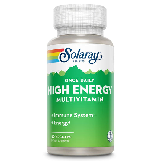 SOLARAY Once Daily High Energy Multivitamin bottle