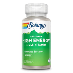 Solaray Once Daily High Energy Multivitamin bottle front