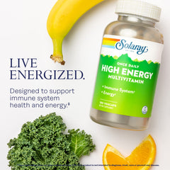 Vitamin and mineral ingredients highlighted