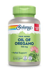 SOLARAY Oil of Oregano Softgels bottle and packaging