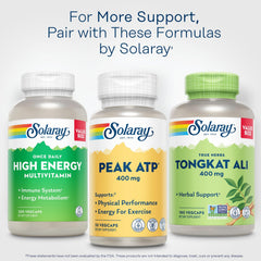 User taking SOLARAY Peak ATP 400 mg pre-workout