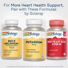 Lifestyle image of Solaray Potassium bottle with 200 VegCaps