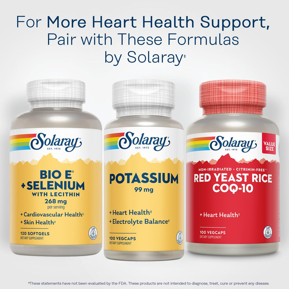 60-day money-back guarantee badge for Solaray Potassium 99 mg