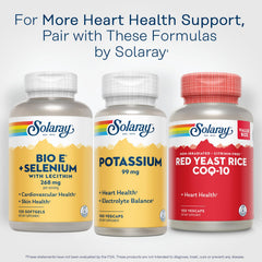 60-day money-back guarantee badge for Solaray Potassium 99 mg