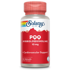 SOLARAY PQQ 10 mg bottle front view