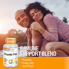 Illustration of propolis, bee pollen and royal jelly