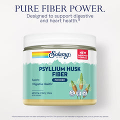 Scoop measuring psyllium husk powder