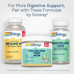 Packaging and 6.17 oz container of SOLARAY Psyllium Husk Powder