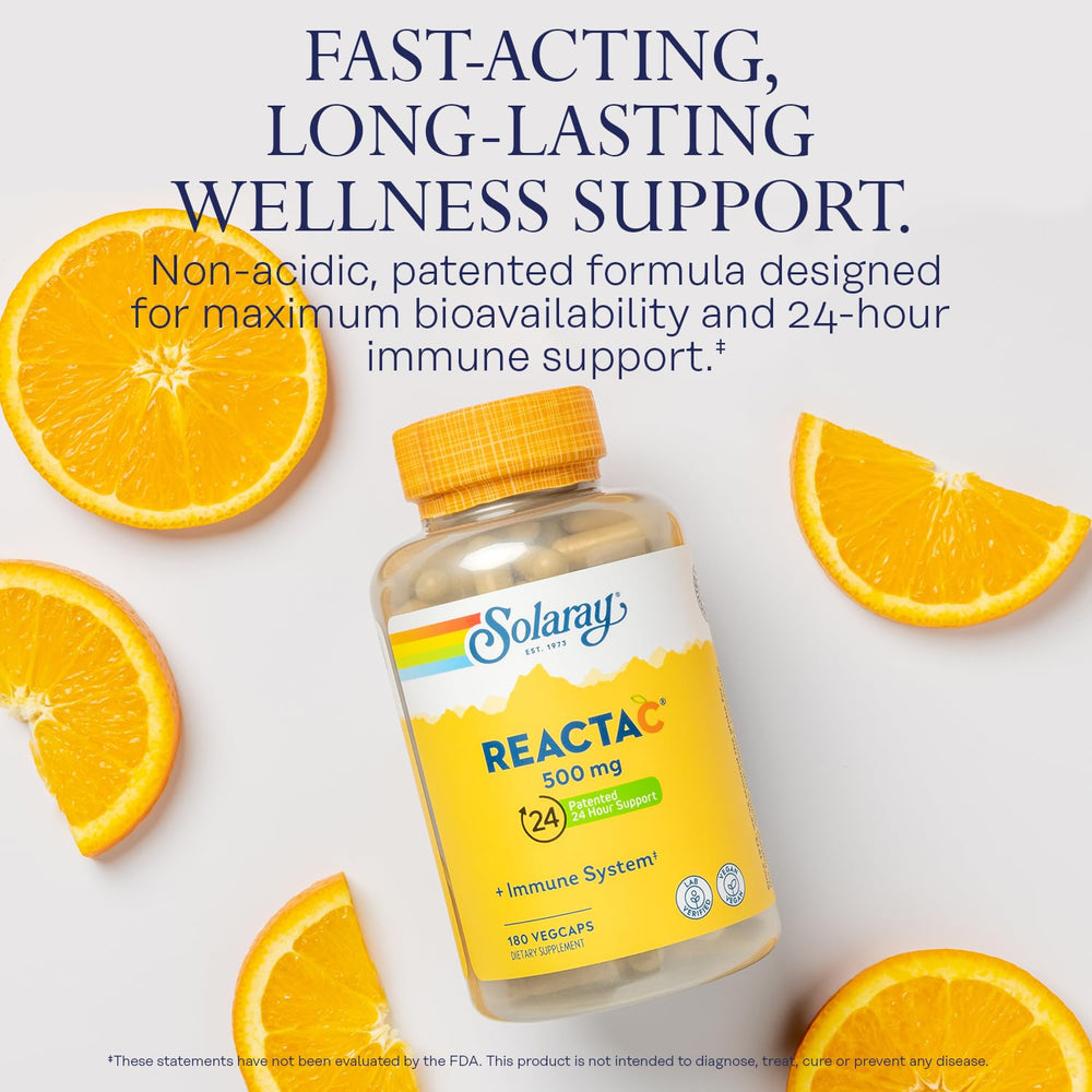 Reacta-C capsules in bottle