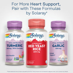 Serving suggestion image for SOLARAY Red Yeast Rice 600 mg