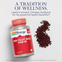 Label shows plant sterols, isoflavones and fatty acids in red yeast rice