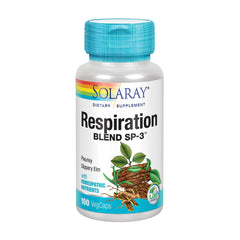 SOLARAY Respiration Blend SP-3 bottle with label