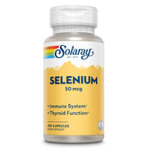 Solaray Selenium 50 mcg bottle