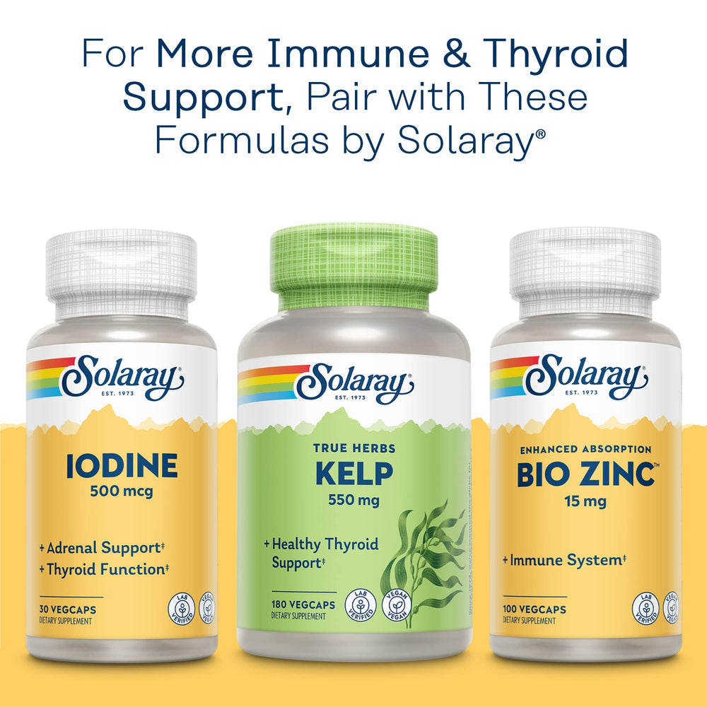 Lab-verified potency and purity certificate for Solaray Selenium
