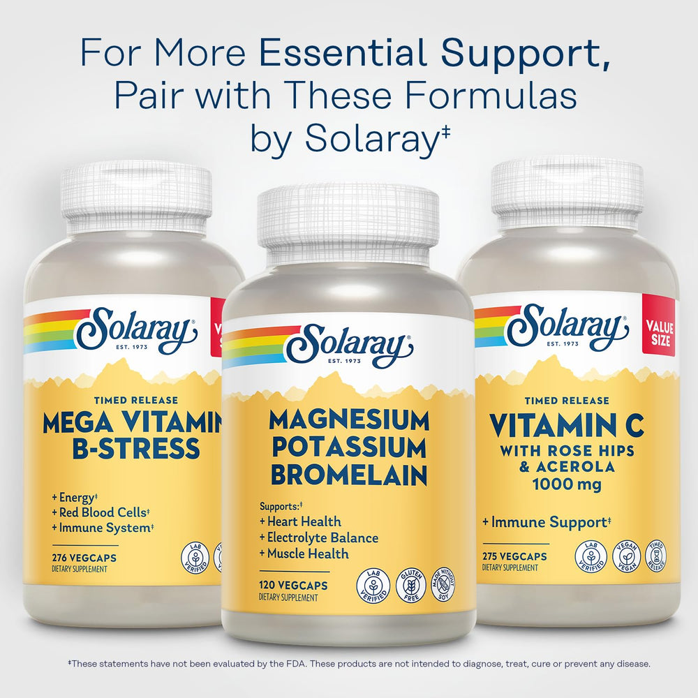 Packaging highlighting 60 servings and 120 vegan capsules