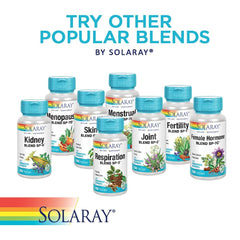 Outer packaging and bottle of SOLARAY Sleep Blend SP-17