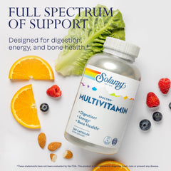 Energizing herbs included in Spectro Multivitamin with Iron