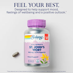 St Johns Wort extract standardized to 0.3% Hypericin