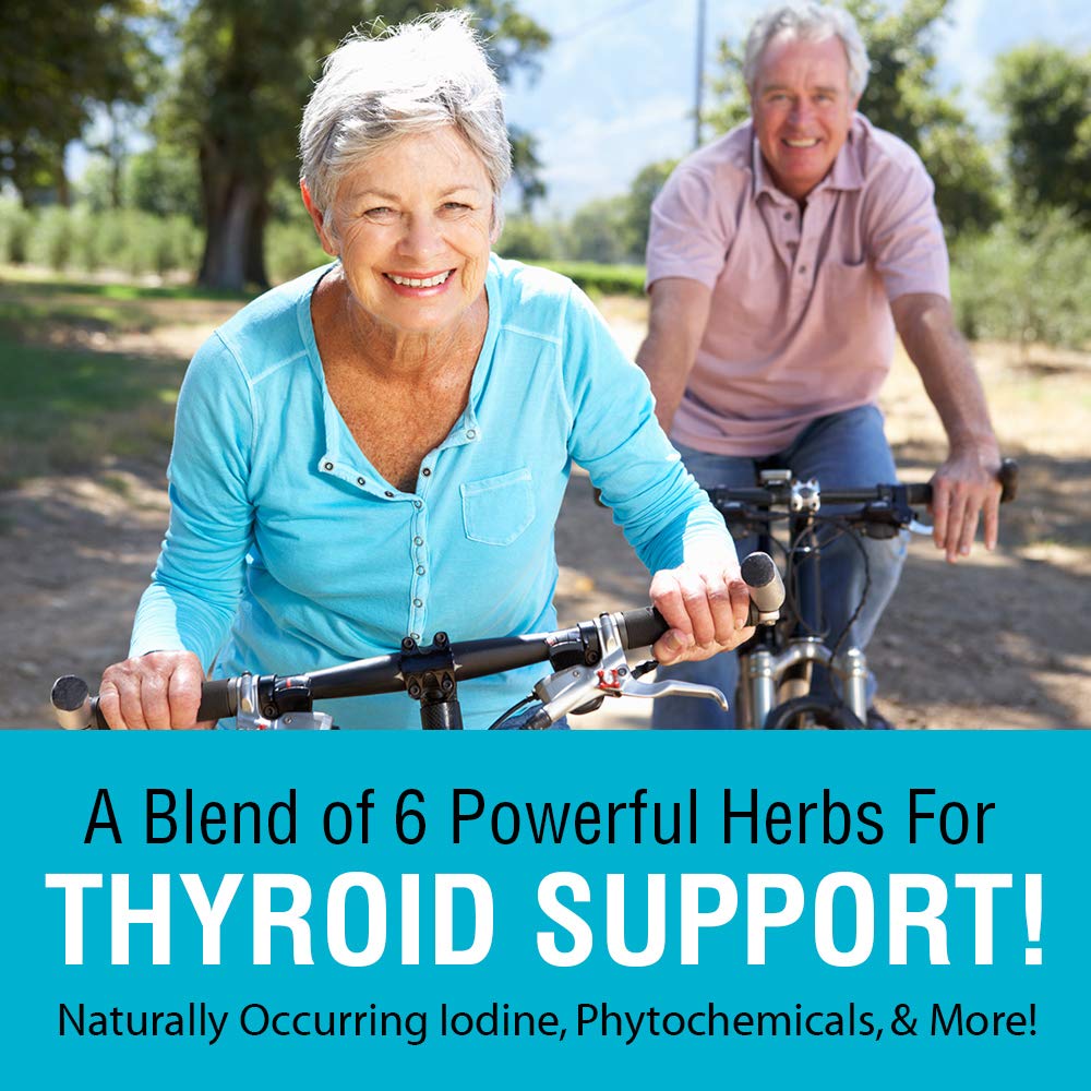 Herbal vegan capsules for Thyroid Blend SP-26