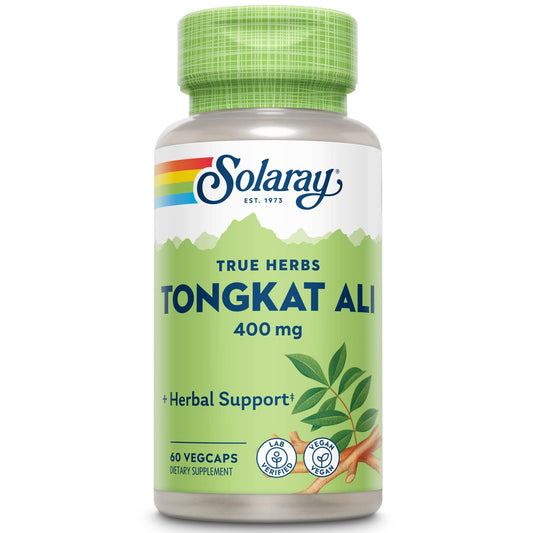 SOLARAY Tongkat Ali 400 mg bottle front