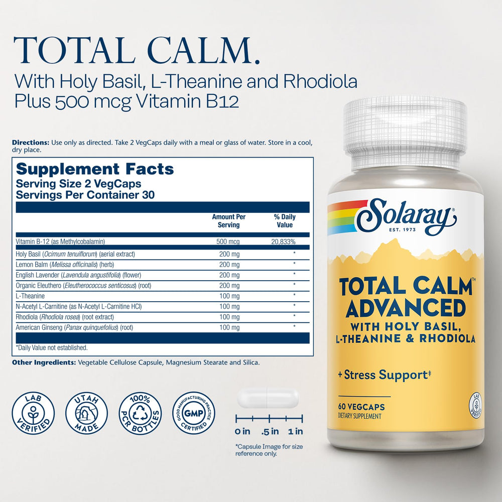 Close-up of bottle label highlighting ingredients