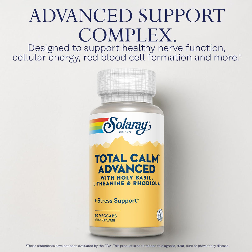Herbal blend components including holy basil and rhodiola